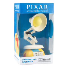 Pixar 3D perpetual Calendar Luxo Jr. 8435747809173