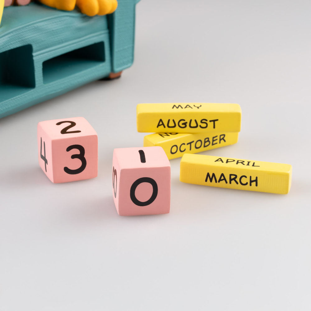 Garfield 3D perpetual Calendar 8435747809197