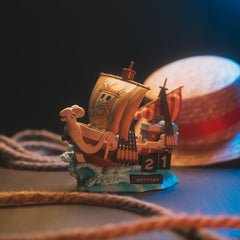 One Piece 3D perpetual Calendar Going Merry 8435747809203