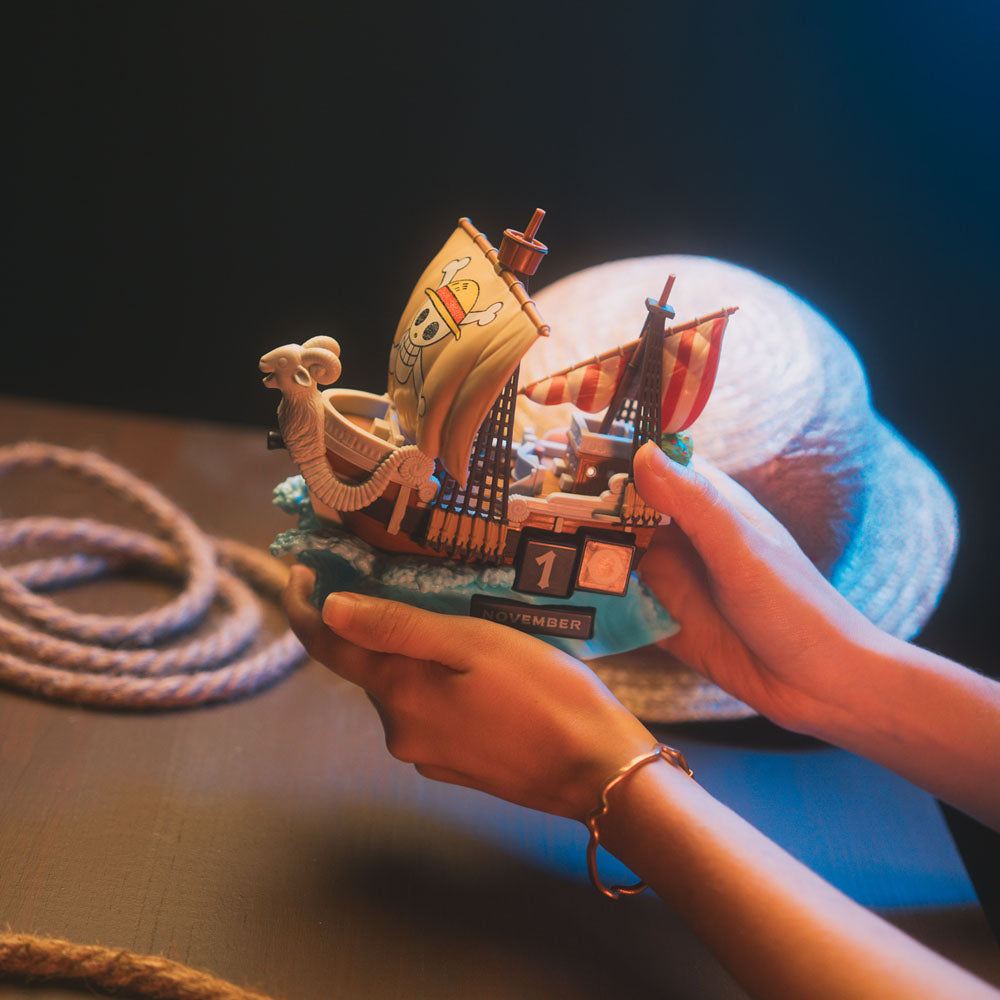 One Piece 3D perpetual Calendar Going Merry 8435747809203