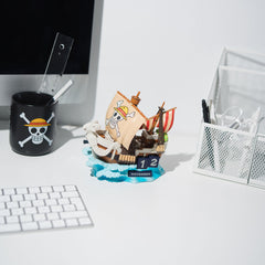 One Piece 3D perpetual Calendar Going Merry 8435747809203