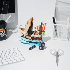 One Piece 3D perpetual Calendar Going Merry 8435747809203