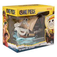 One Piece 3D perpetual Calendar Going Merry 8435747809203