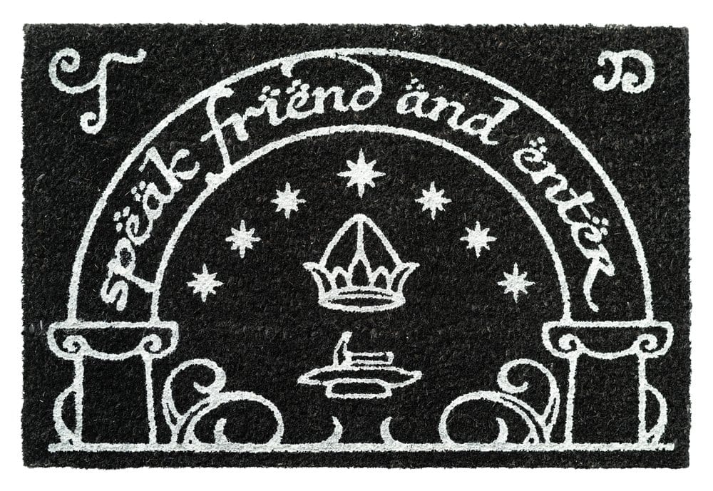 The Lord of the Rings Luminescent Door Mat 8435747809395