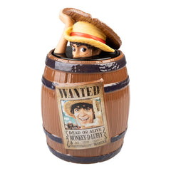 One Piece Cookie Jar Wanted Monkey D. Luffy 8435747809401