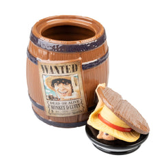 One Piece Cookie Jar Wanted Monkey D. Luffy 8435747809401