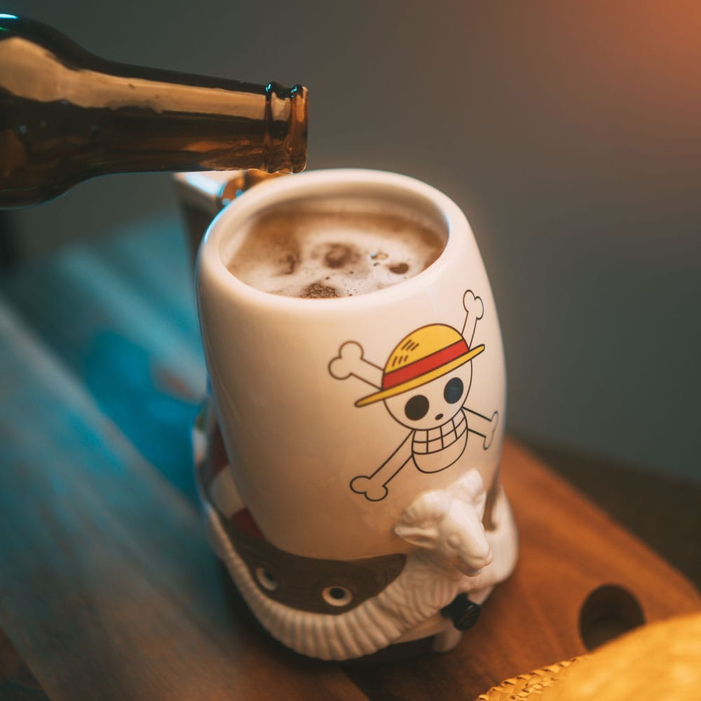 One Piece Tankard Going Merry 8435747809463