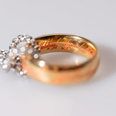 The Lord of the Rings Keyring One Ring 8435747809470