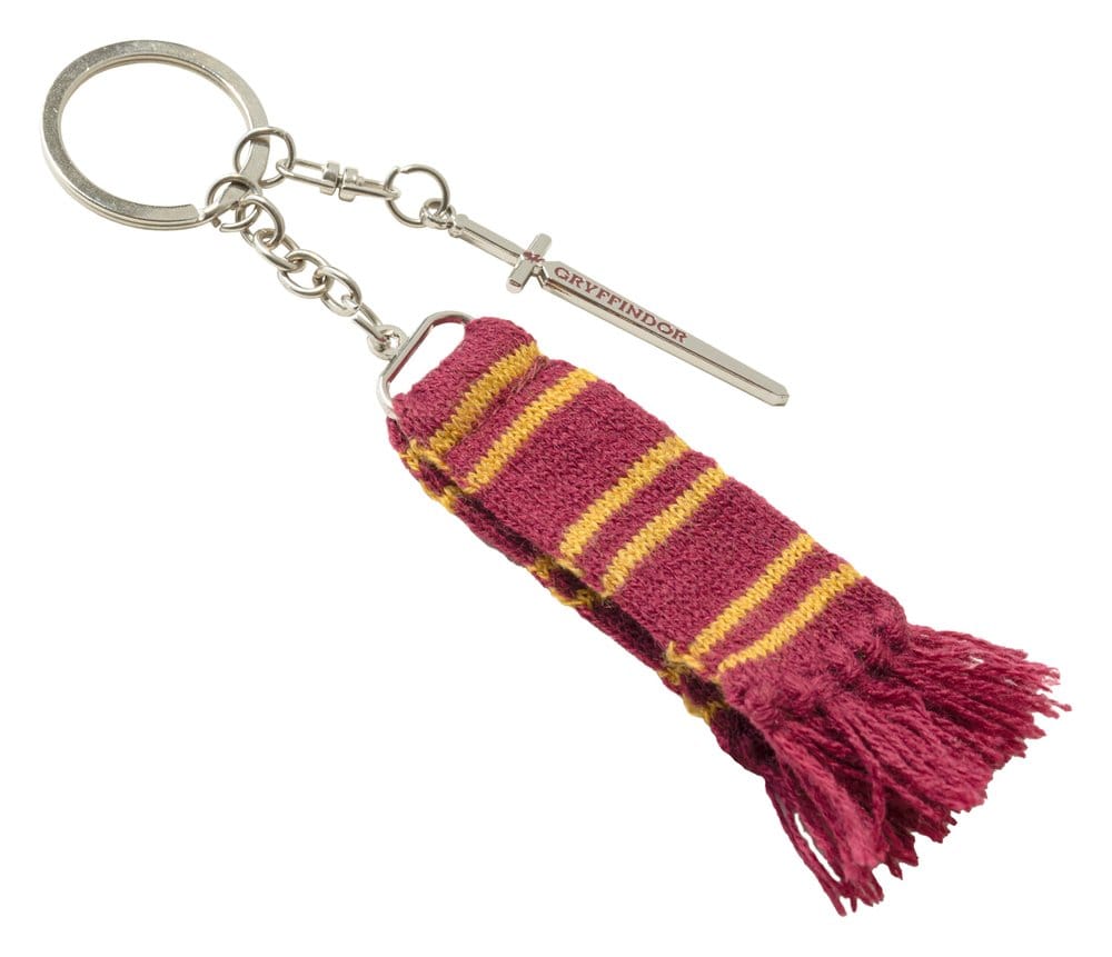 Harry Potter Keyring Gryffindor Scarf 15 cm 8435747809487