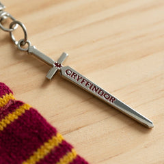 Harry Potter Keyring Gryffindor Scarf 15 cm 8435747809487