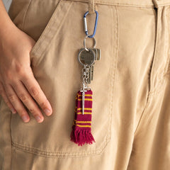 Harry Potter Keyring Gryffindor Scarf 15 cm 8435747809487