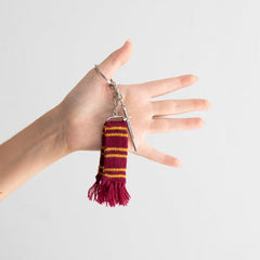 Harry Potter Keyring Gryffindor Scarf 15 cm 8435747809487