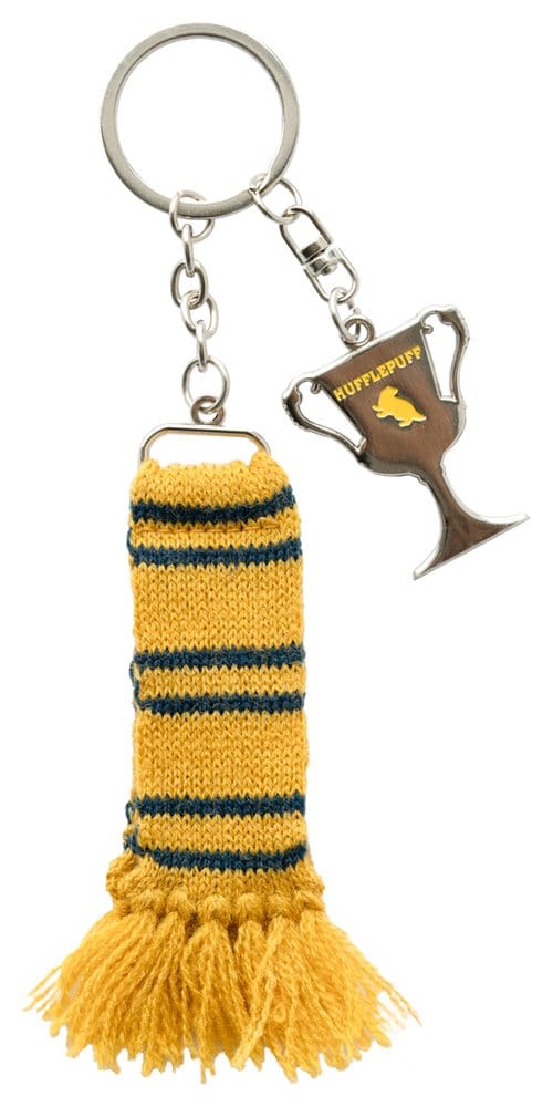Harry Potter Keyring Hufflepuff Scarf 15 cm 8435747809494