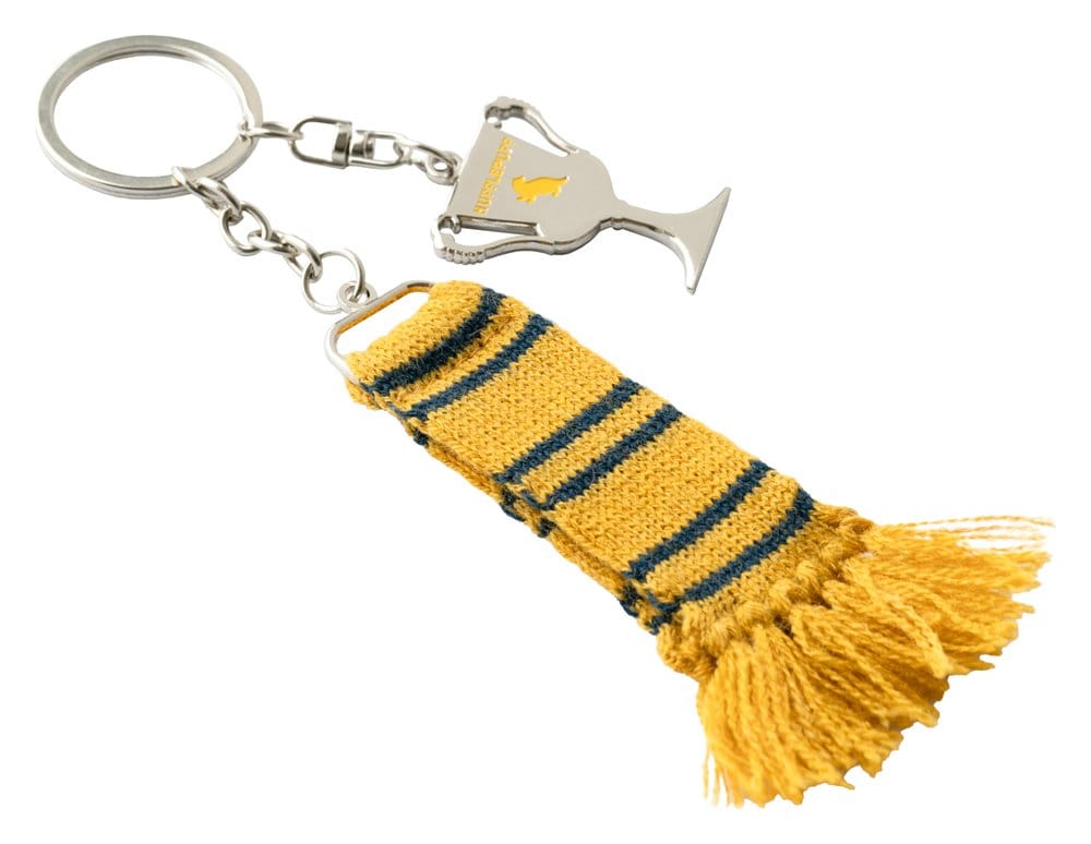 Harry Potter Keyring Hufflepuff Scarf 15 cm 8435747809494
