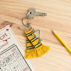 Harry Potter Keyring Hufflepuff Scarf 15 cm 8435747809494