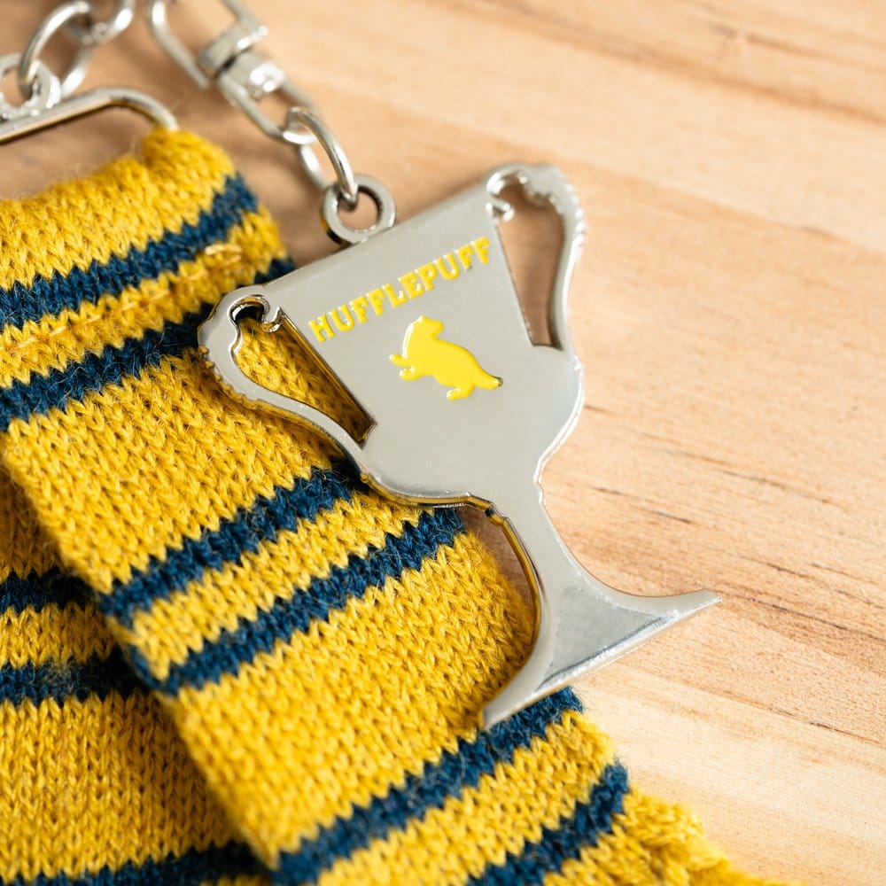 Harry Potter Keyring Hufflepuff Scarf 15 cm 8435747809494