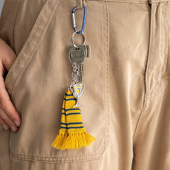 Harry Potter Keyring Hufflepuff Scarf 15 cm 8435747809494