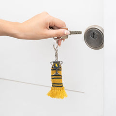 Harry Potter Keyring Hufflepuff Scarf 15 cm 8435747809494