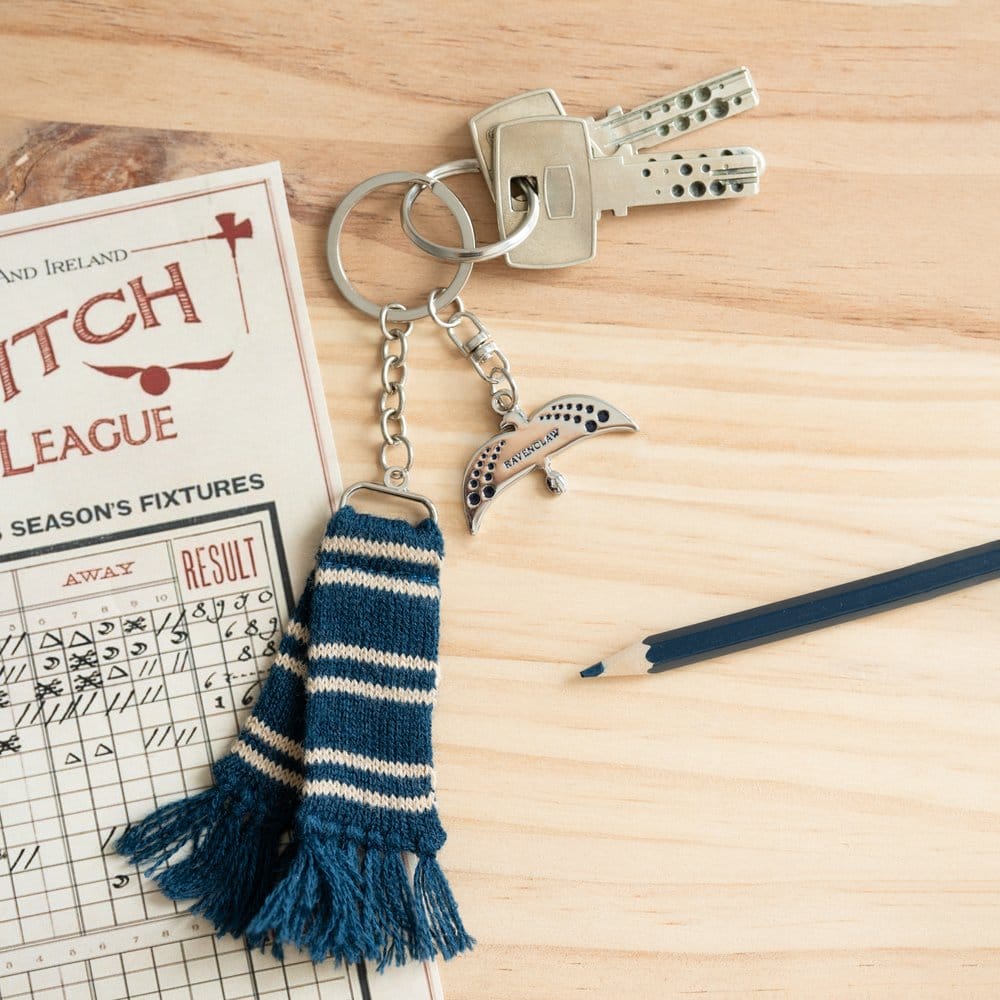 Harry Potter Keyring Ravenclaw Scarf 15 cm 8435747809500