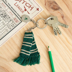 Harry Potter Keyring Slytherin Scarf 15 cm 8435747809517