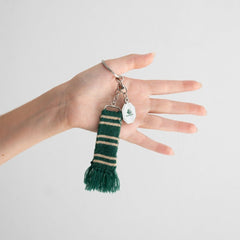 Harry Potter Keyring Slytherin Scarf 15 cm 8435747809517