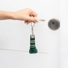 Harry Potter Keyring Slytherin Scarf 15 cm 8435747809517