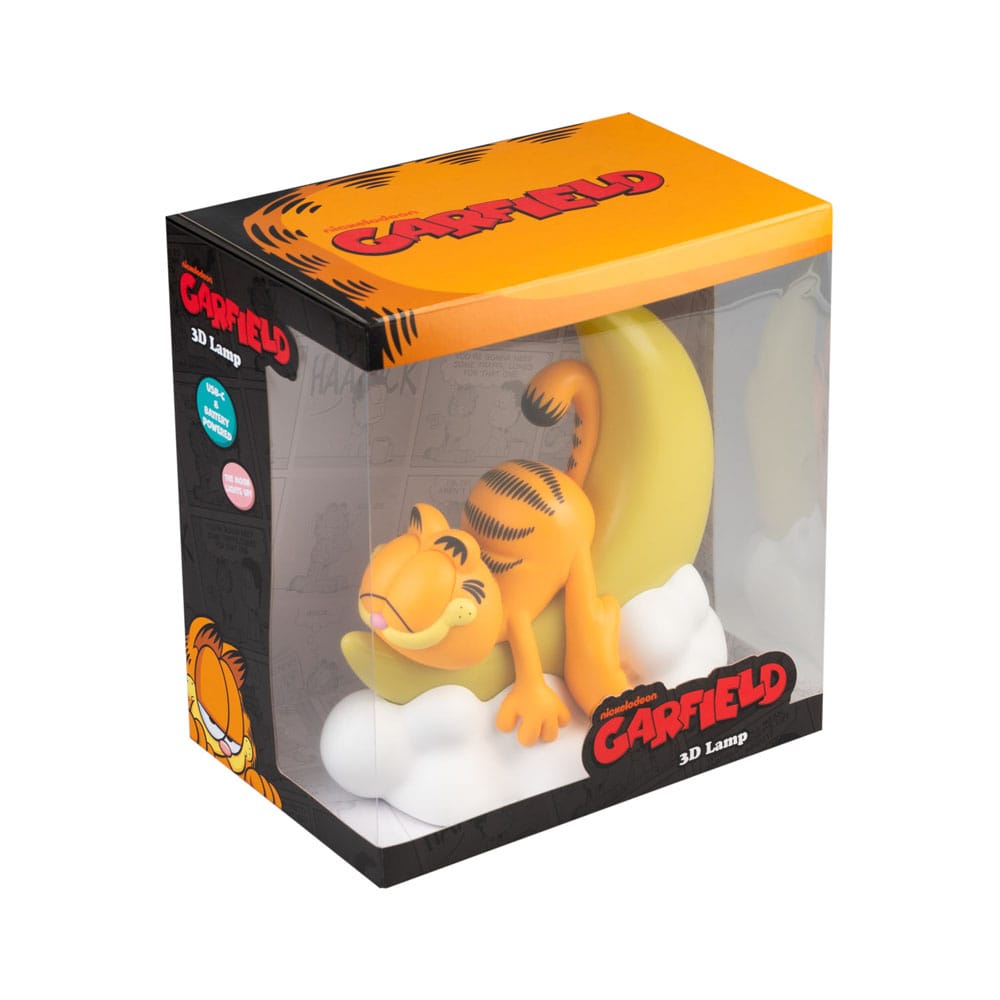 Garfield Lamp with USB-C  8435747809555