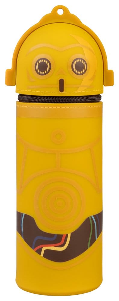 Star Wars 3D-Etui C-3PO 21 cmStar Wars 3D Case C-3PO 21 cmStar Wars trousse 3D C-3PO 21 cmStar Wars Estuche 3D C-3PO 21 cm 8435747809746