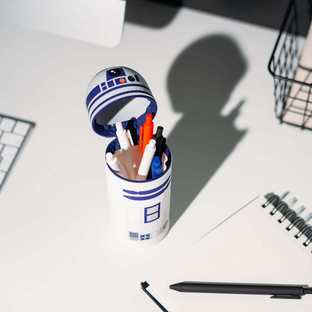 Star Wars 3D Pencil Case R2-D2 8435747809753