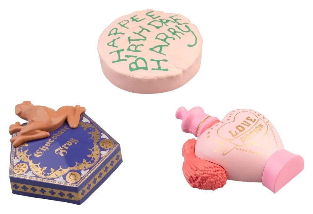 Harry Potter Group 1 Set of 3 Magnets 8435747809968
