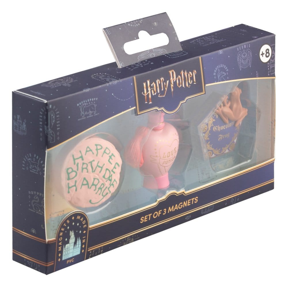 Harry Potter Group 1 Set of 3 Magnets 8435747809968