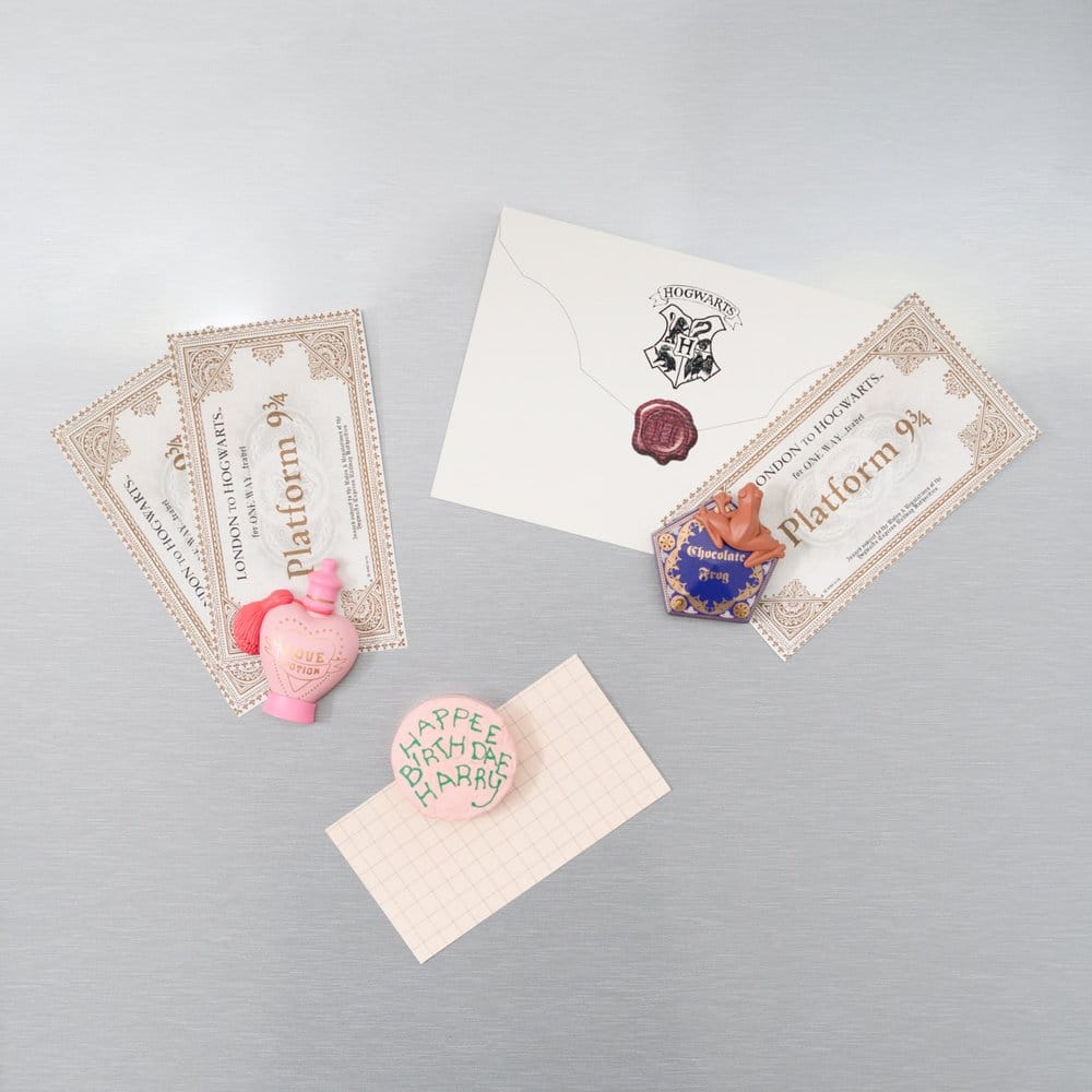 Harry Potter Group 1 Set of 3 Magnets 8435747809968