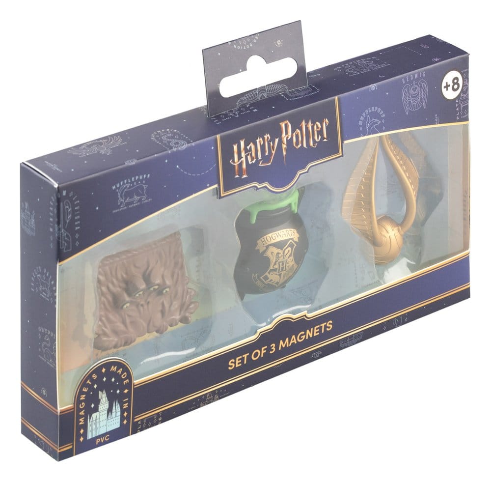Harry Potter Group 2 Set of Magnets 8435747809975