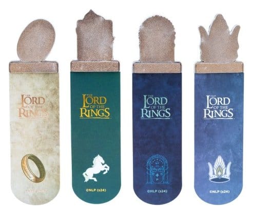 The Lord of the Rings Bookmarks Set of 4 8435747809982