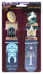 The Lord of the Rings Bookmarks Set of 4 8435747809982