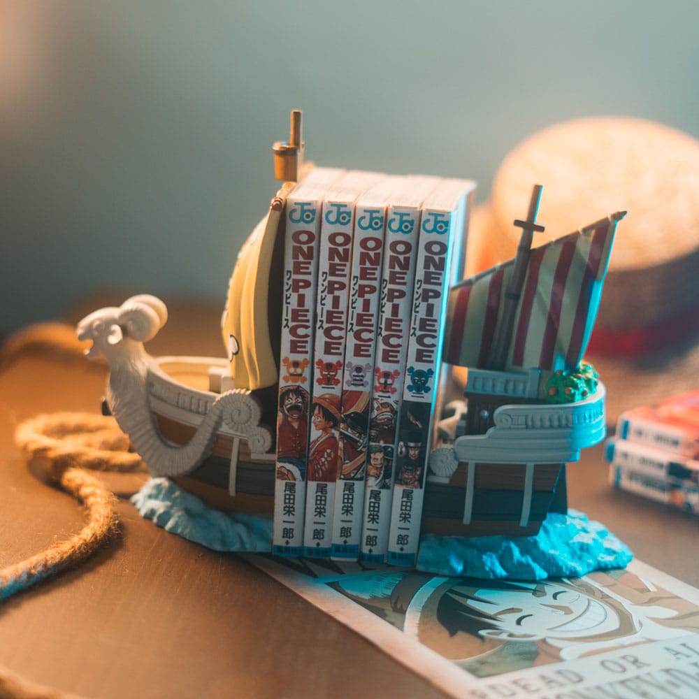 One Piece Bookends Going Merry 8435747810117