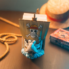 One Piece Bookends Going Merry 8435747810117
