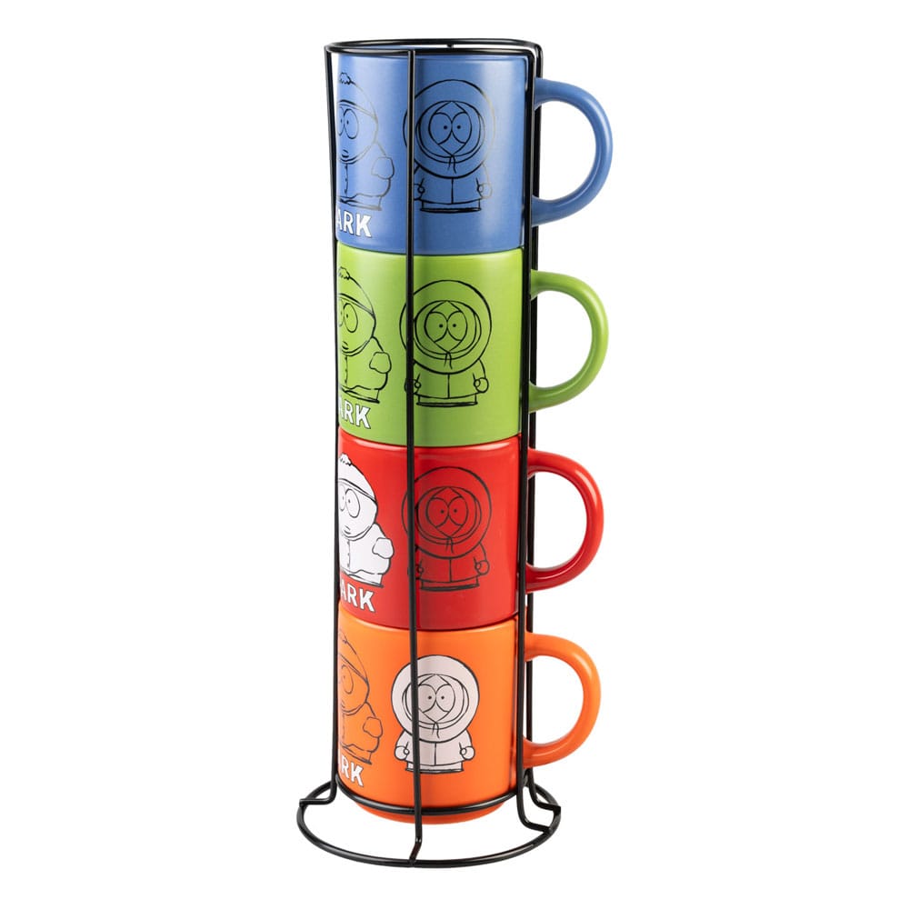 South Park Mug Set (4) 8435747810155