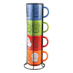 South Park Mug Set (4) 8435747810155