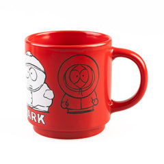 South Park Mug Set (4) 8435747810155