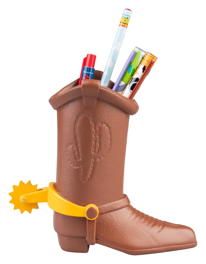 Disney Pixar Toy Story Pen Holder with Stationery Set Woody's Boot 16 cm 8435747811725