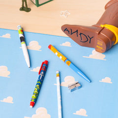 Disney Pixar Toy Story Pen Holder with Stationery Set Woody's Boot 16 cm 8435747811725