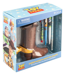 Disney Pixar Toy Story Pen Holder with Stationery Set Woody's Boot 16 cm 8435747811725