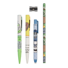 Harry Potter Pencil Holder incl. Stationary Set 8435747811749