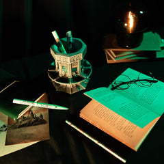 Harry Potter Pencil Holder incl. Stationary Set 8435747811749