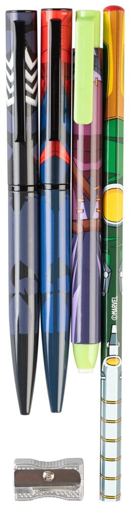 Spider-Man Pen Holder with Stationery Set 8435747811756