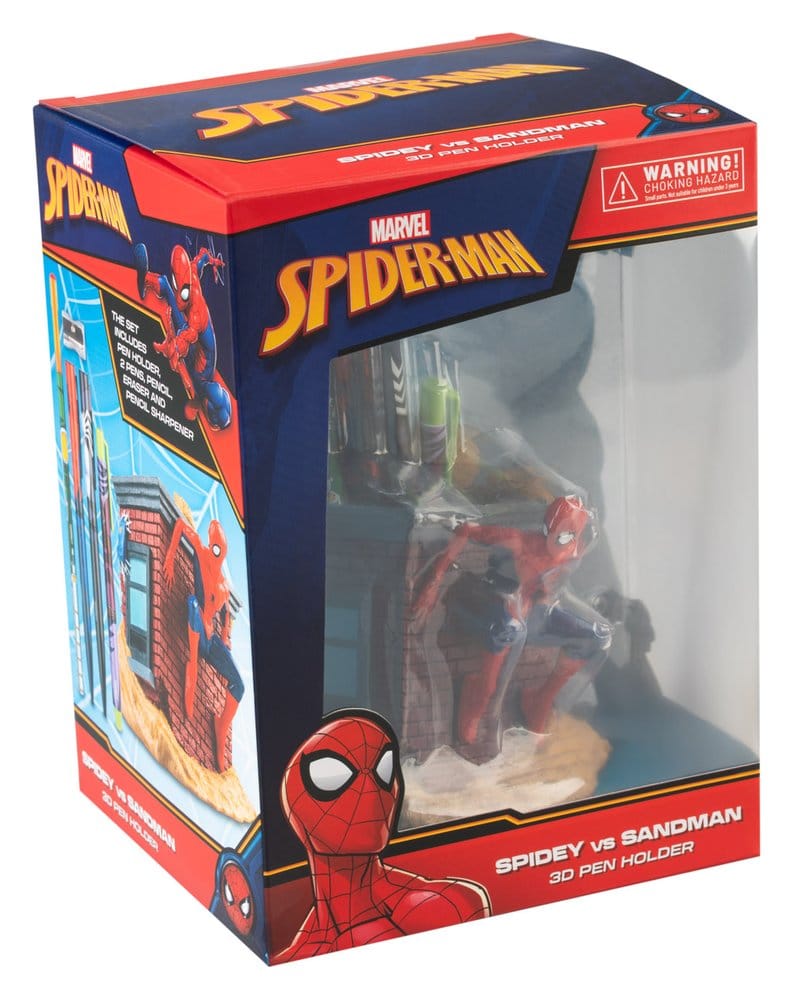 Spider-Man Pen Holder with Stationery Set 8435747811756