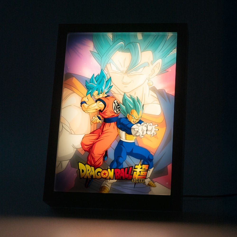 Dragon Ball Super Framed LED Print 8435747812173
