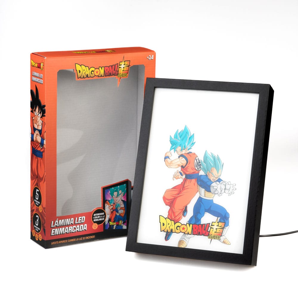 Dragon Ball Super Framed LED Print 8435747812173