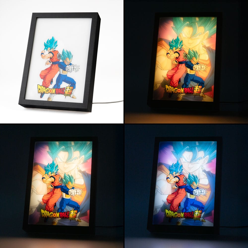 Dragon Ball Super Framed LED Print 8435747812173